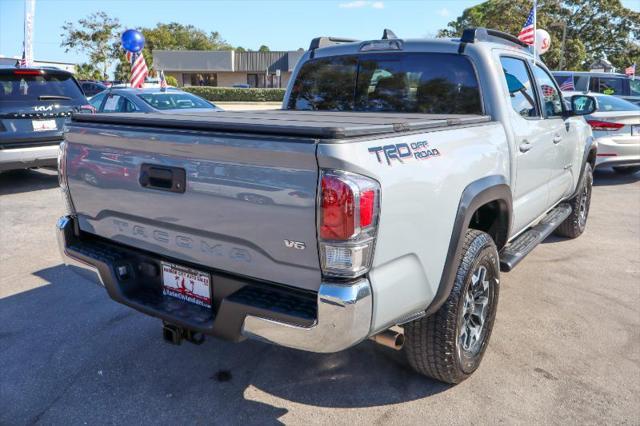 used 2021 Toyota Tacoma car, priced at $34,995