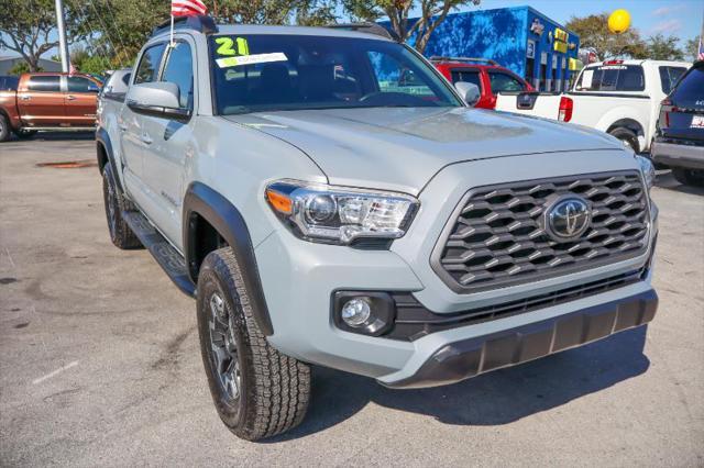 used 2021 Toyota Tacoma car, priced at $34,995