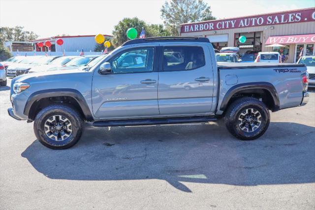 used 2021 Toyota Tacoma car, priced at $34,995