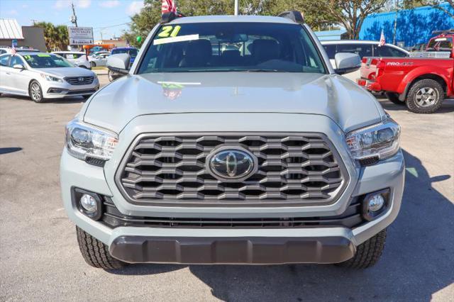 used 2021 Toyota Tacoma car, priced at $34,995