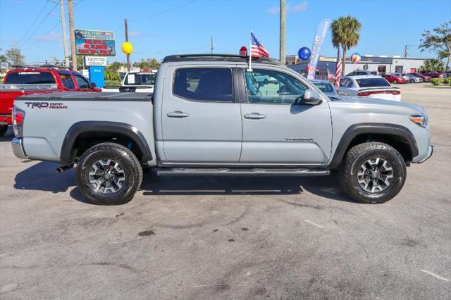 used 2021 Toyota Tacoma car, priced at $34,995