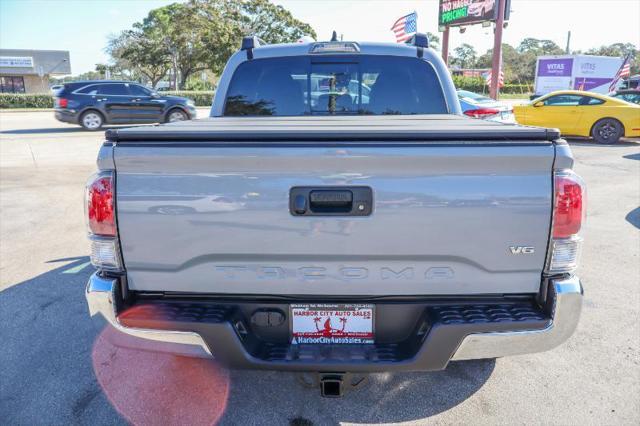 used 2021 Toyota Tacoma car, priced at $34,995