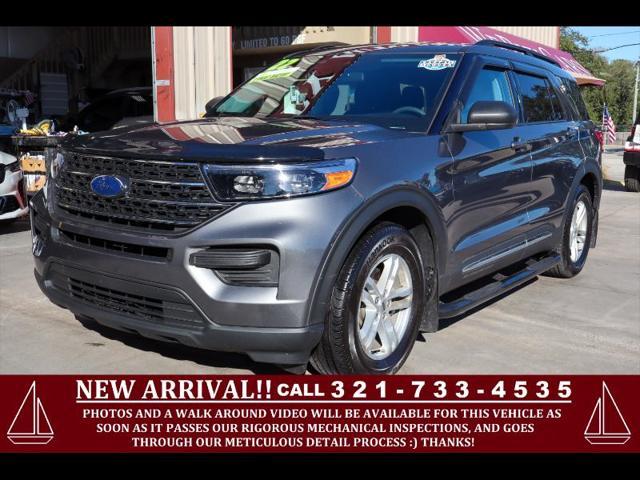 used 2022 Ford Explorer car, priced at $30,880