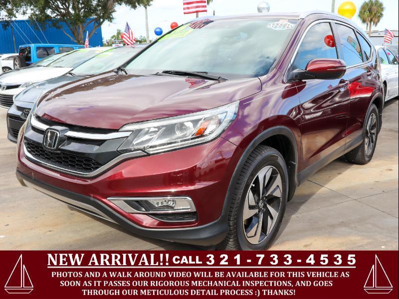 used 2016 Honda CR-V car, priced at $18,995