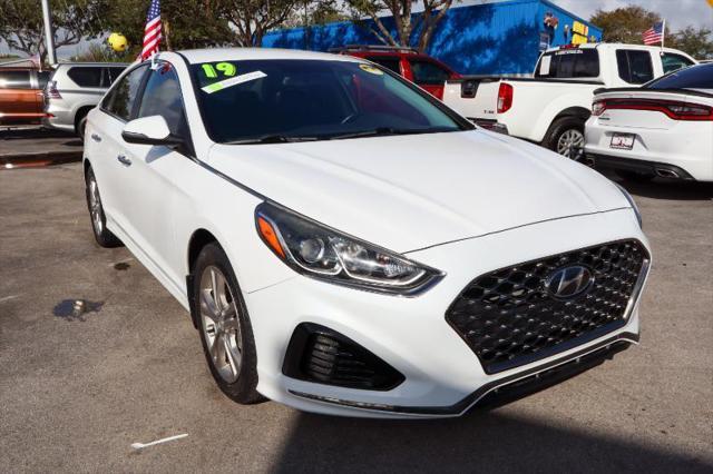 used 2019 Hyundai Sonata car, priced at $15,995