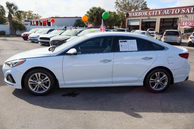 used 2019 Hyundai Sonata car, priced at $15,995