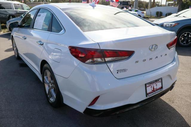 used 2019 Hyundai Sonata car, priced at $15,995