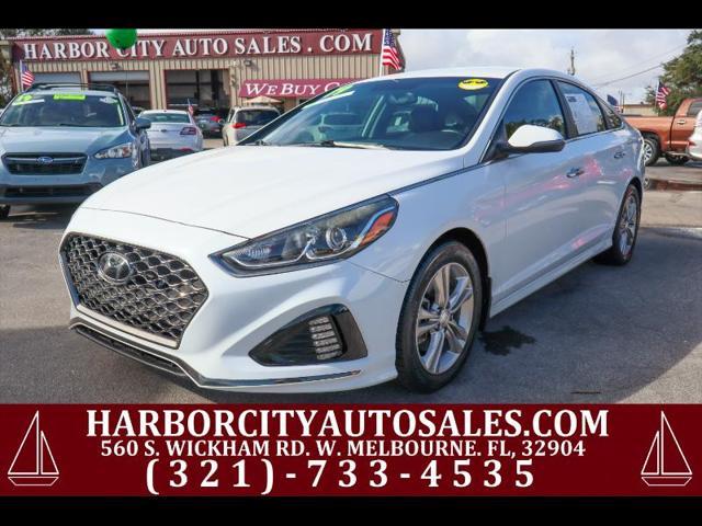 used 2019 Hyundai Sonata car, priced at $15,488