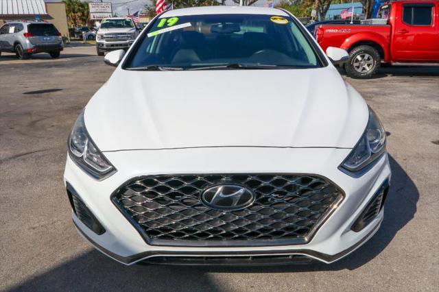 used 2019 Hyundai Sonata car, priced at $15,995