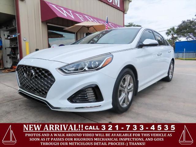 used 2019 Hyundai Sonata car, priced at $15,995