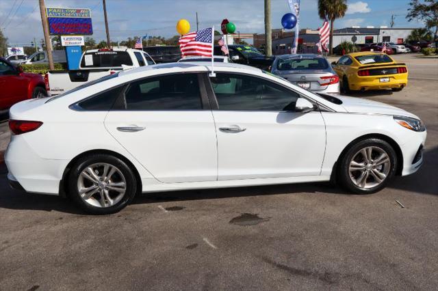 used 2019 Hyundai Sonata car, priced at $15,995