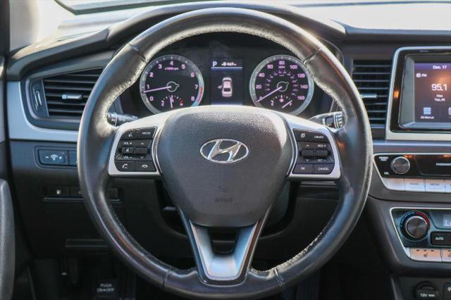 used 2019 Hyundai Sonata car, priced at $15,995