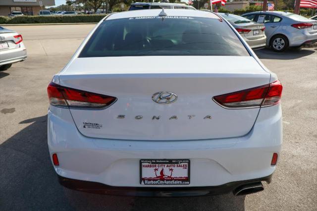 used 2019 Hyundai Sonata car, priced at $15,995