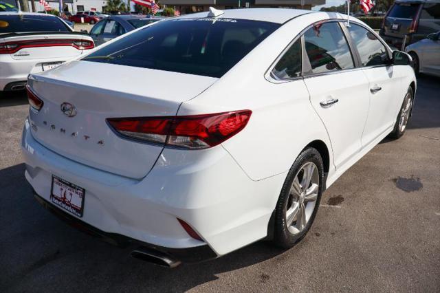 used 2019 Hyundai Sonata car, priced at $15,995