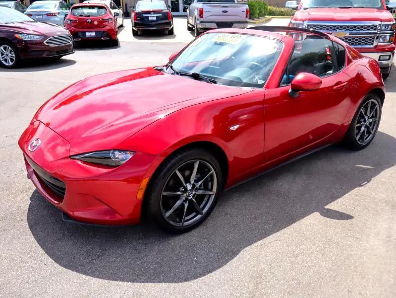 used 2017 Mazda MX-5 Miata RF car, priced at $20,880
