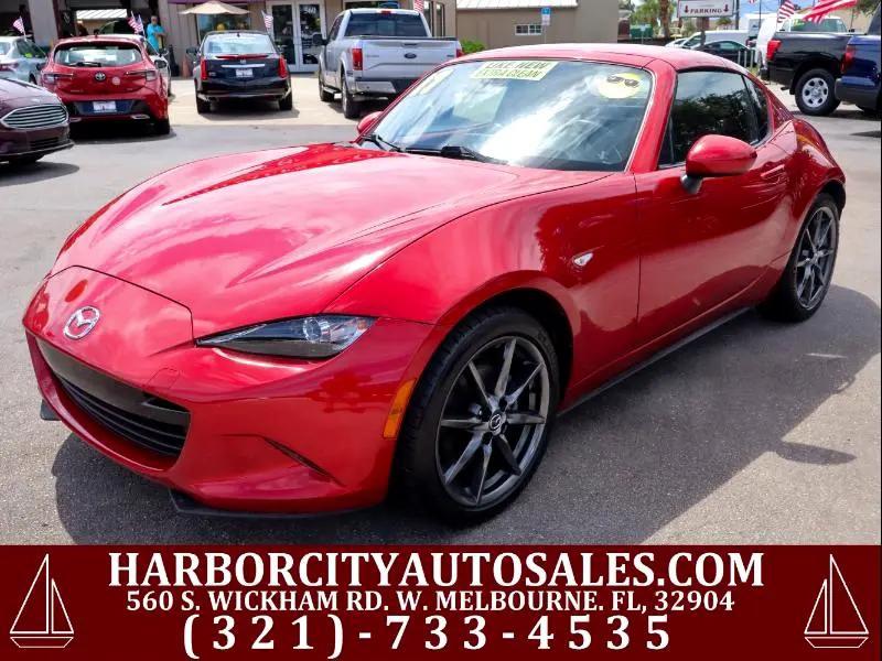 used 2017 Mazda MX-5 Miata RF car, priced at $20,880