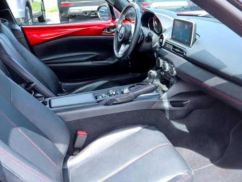 used 2017 Mazda MX-5 Miata RF car, priced at $20,880