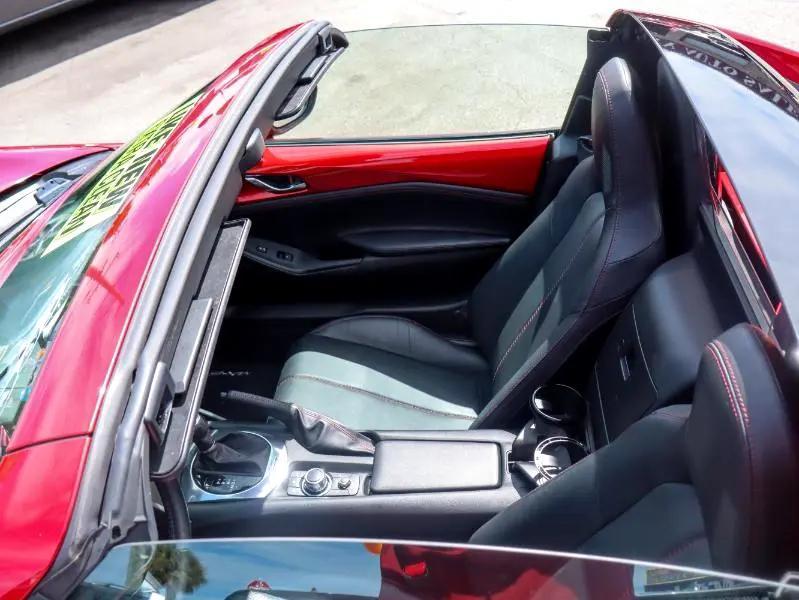 used 2017 Mazda MX-5 Miata RF car, priced at $20,880