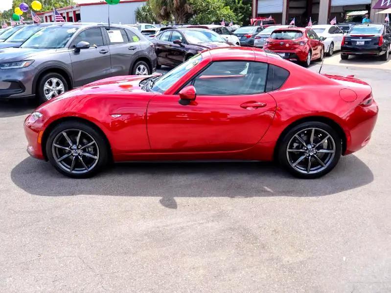used 2017 Mazda MX-5 Miata RF car, priced at $20,880