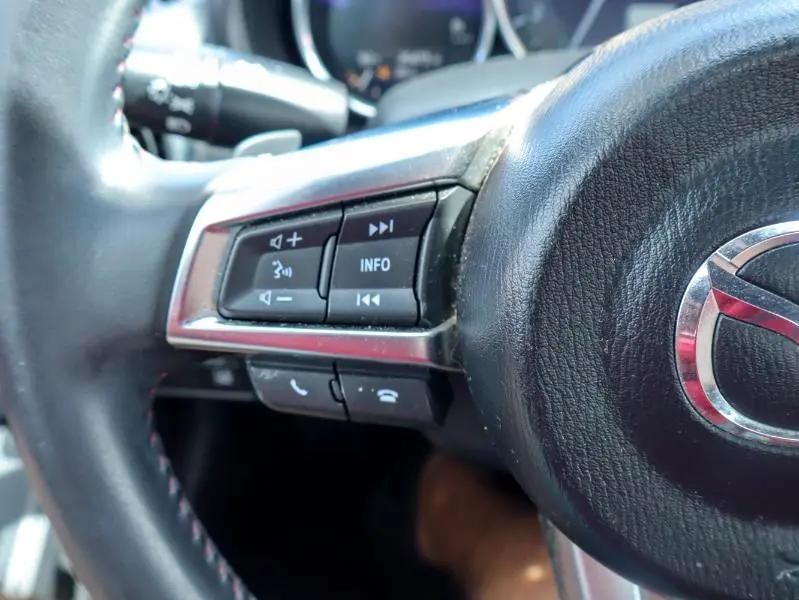 used 2017 Mazda MX-5 Miata RF car, priced at $20,880