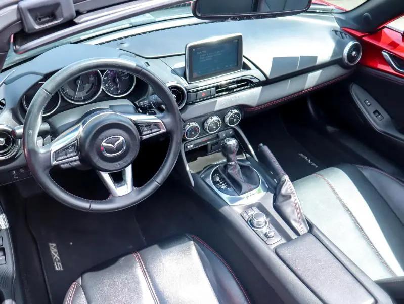 used 2017 Mazda MX-5 Miata RF car, priced at $20,880
