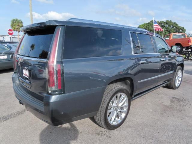 used 2020 Cadillac Escalade ESV car, priced at $47,995