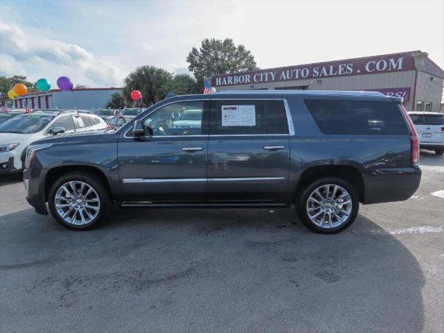 used 2020 Cadillac Escalade ESV car, priced at $47,995