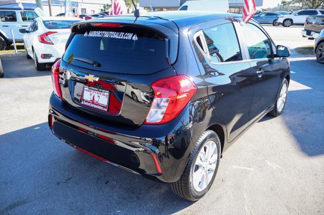 used 2018 Chevrolet Spark car, priced at $11,480