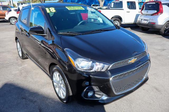 used 2018 Chevrolet Spark car, priced at $11,480