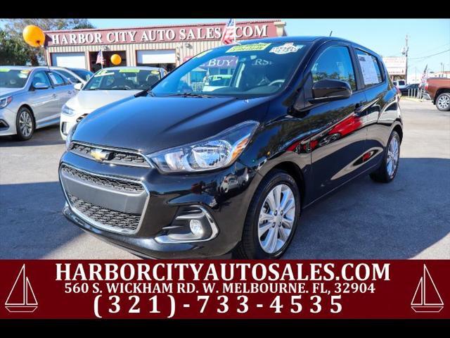 used 2018 Chevrolet Spark car, priced at $11,480