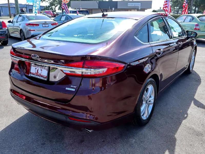 used 2018 Ford Fusion car, priced at $16,995