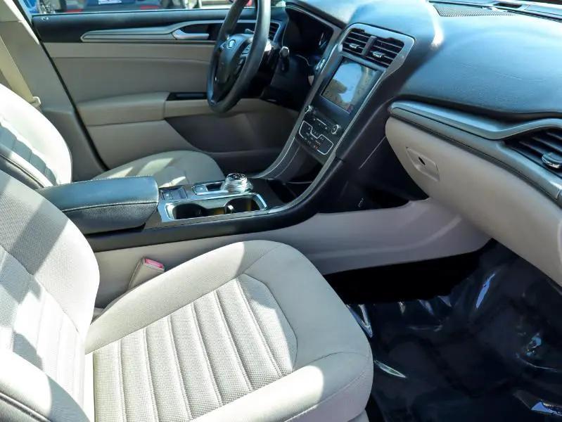 used 2018 Ford Fusion car, priced at $16,995