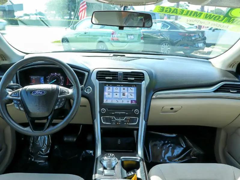 used 2018 Ford Fusion car, priced at $16,995