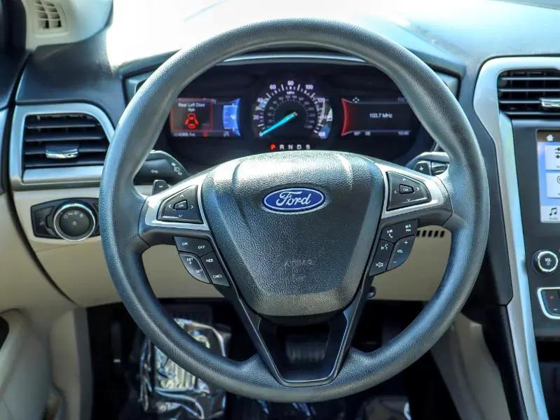 used 2018 Ford Fusion car, priced at $16,995