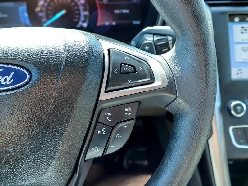 used 2018 Ford Fusion car, priced at $16,995