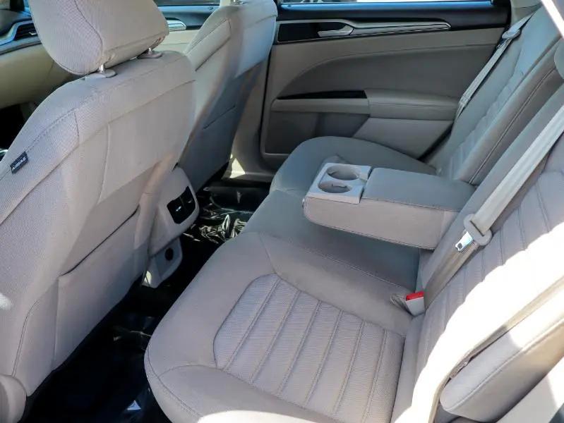 used 2018 Ford Fusion car, priced at $16,995