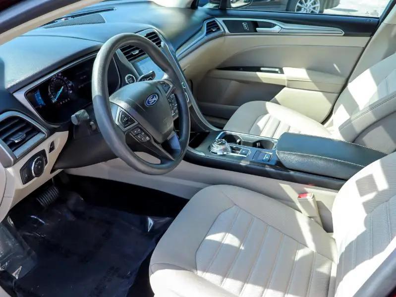 used 2018 Ford Fusion car, priced at $16,995