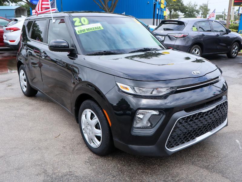 used 2020 Kia Soul car, priced at $13,995
