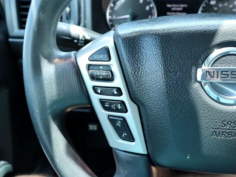 used 2021 Nissan Titan car, priced at $26,995