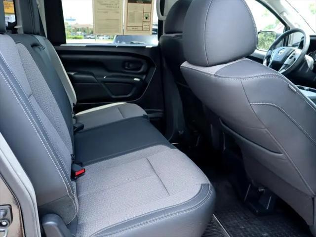 used 2021 Nissan Titan car, priced at $26,995