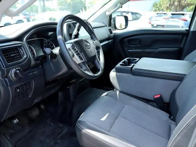 used 2021 Nissan Titan car, priced at $26,995