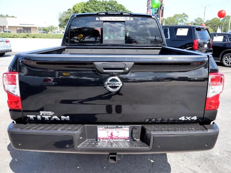 used 2021 Nissan Titan car, priced at $26,995