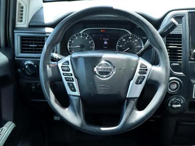 used 2021 Nissan Titan car, priced at $26,995