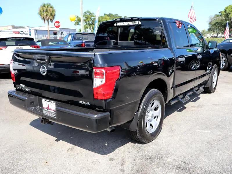 used 2021 Nissan Titan car, priced at $26,995