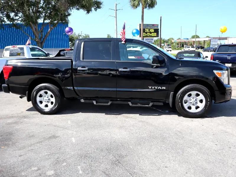 used 2021 Nissan Titan car, priced at $26,995
