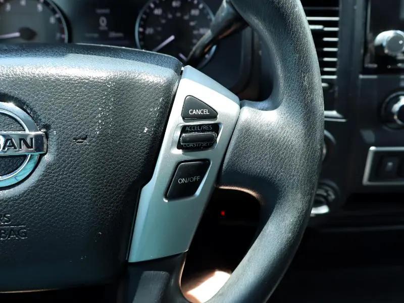 used 2021 Nissan Titan car, priced at $26,995