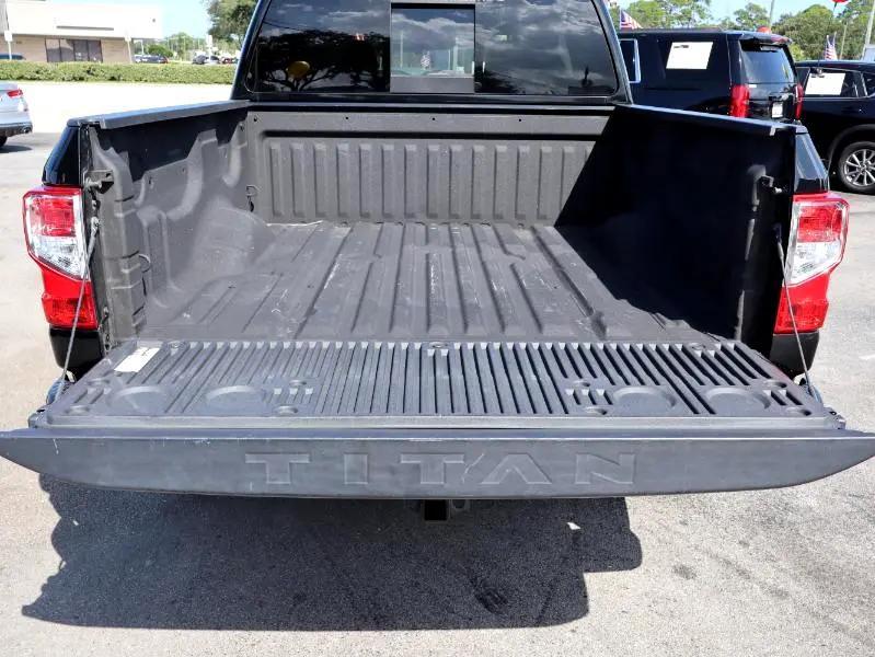 used 2021 Nissan Titan car, priced at $26,995