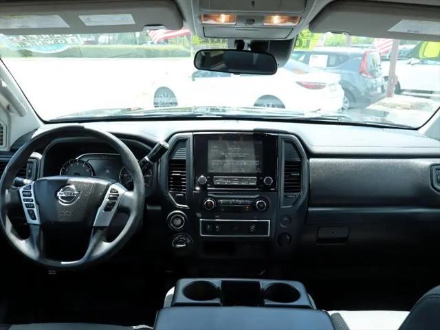 used 2021 Nissan Titan car, priced at $26,995