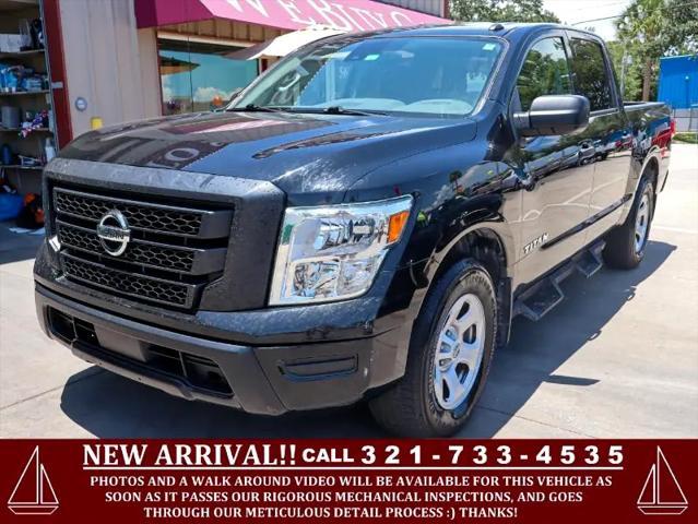 used 2021 Nissan Titan car, priced at $26,995