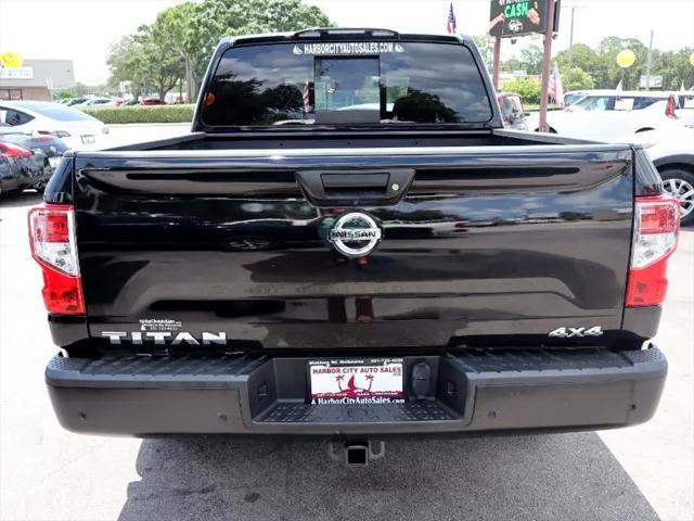 used 2021 Nissan Titan car, priced at $26,995